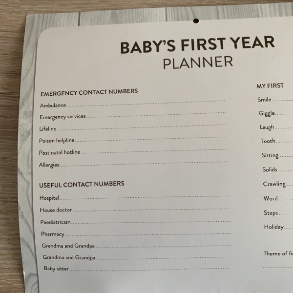 nifty-gifts-babys-first-year-keepsake-calendar-and-planner-3