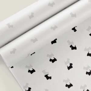 Scotty Dogs Tissue Paper _ Pack of 5 Sheets