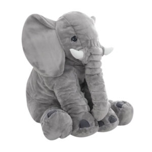 The Red Box Sitting Elephant Toy