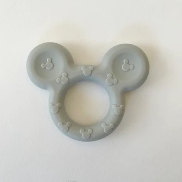Tiger Lily Silicone Ring Teether (1)