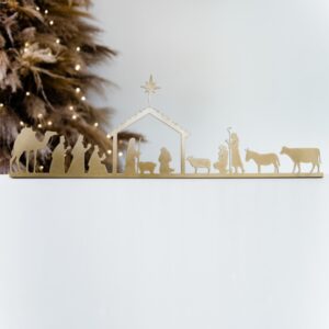 Gold Nativity Set Christmas Mimosa Lifestyle Co Online Shop