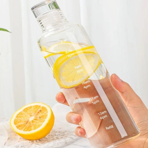 Mimosa lIfestyle Co Clear Water Bottle Online Shop (1)