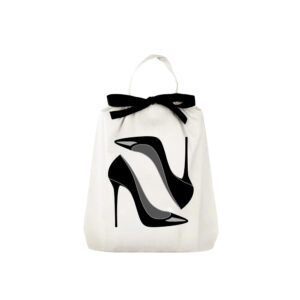 Get ready to dance the night away with our High Heel Travel Shoe Bag! Protect your precious heels from scratches and keep your clothes clean with this essential accessory. The bag is perfect for staying organized while on the go, and once you're back home, it's a stylish way to keep your closet clutter-free. Plus, it doubles as a gorgeous gift bag for your favorite pair of shoes. Don't let anything hold you back from having a great time - order your High Heel Shoe Bag today! Travel organizers South Africa Canvas organizing bags Stylish travel storage Fancy luggage organizers Luxury travel accessories South African travel gear Designer canvas bags Trendy luggage solutions High-end travel organizers Fashionable packing solutions Premium canvas travel bags South African travel essentials Exclusive luggage accessories Elegant travel storage solutions Luxury packing organizers Unique canvas travel organizers Best travel bags in South Africa Organize with style in SA Canvas bag collection for travelers Fashion-forward travel accessories