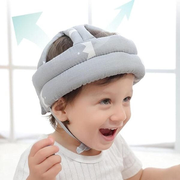 Infant and Toddler Safety Helmet Protective Cap