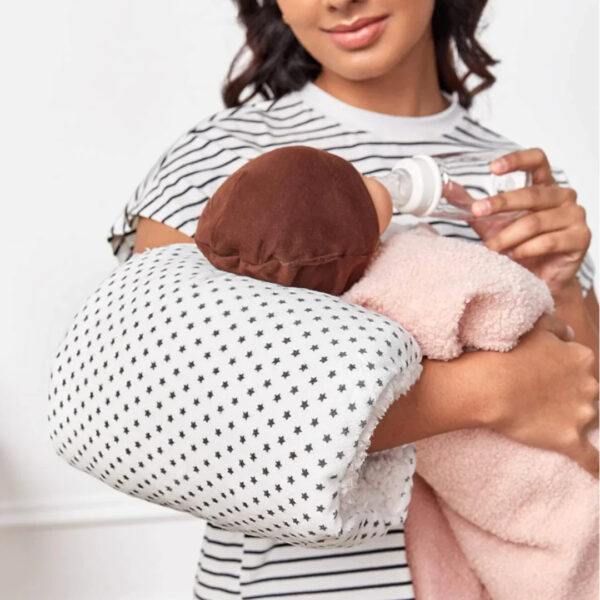 Star Print Breastfeeding Pillow